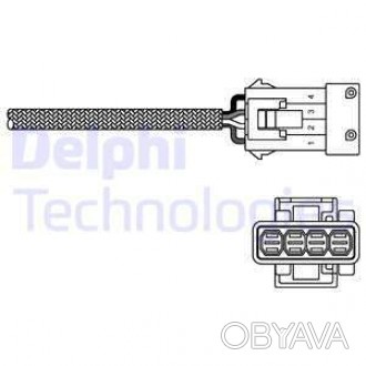 Лямбда-зонд DL ES20230-12B1 DELPHI, фото 1