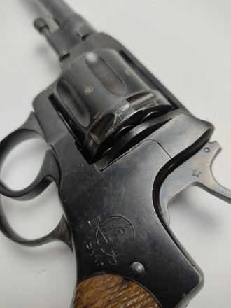 Продам револьвер флобера Наган "Гром". Револьвер перероблений з бойово. . фото 3