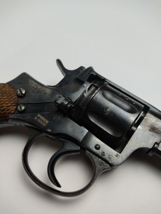 Продам револьвер флобера Наган "Гром". Револьвер перероблений з бойово. . фото 4