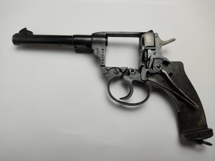Продам револьвер флобера Наган "Гром". Револьвер перероблений з бойово. . фото 7