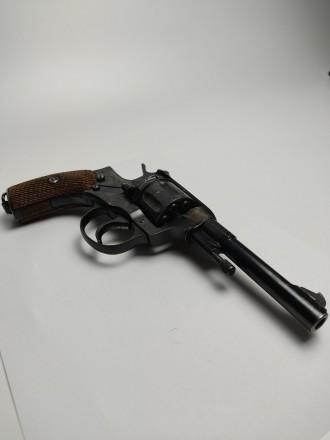 Продам револьвер флобера Наган "Гром". Револьвер перероблений з бойово. . фото 6