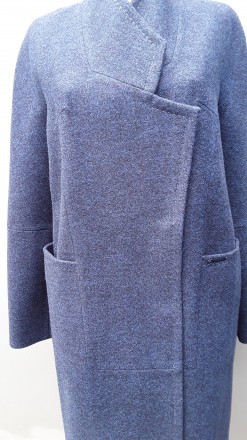 Стильне весняне пальто прямого крою Виріб виконано в тканині шерсть  оздоблення . . фото 3