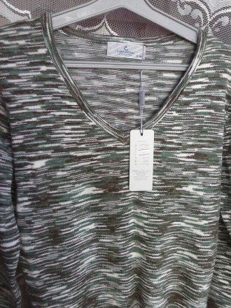 Новый женский пуловер, размер M.
Отправляю Новой почтой или Укр почтой. . фото 4