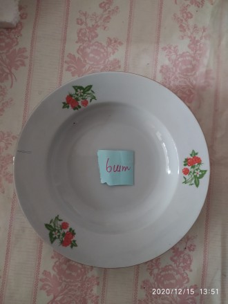 Продам: тарелка новая, керамическая, мелкая количество 50 штук по цене 25 грн. з. . фото 4