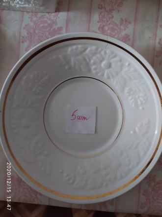 Продам: тарелка новая, керамическая, мелкая количество 50 штук по цене 25 грн. з. . фото 9