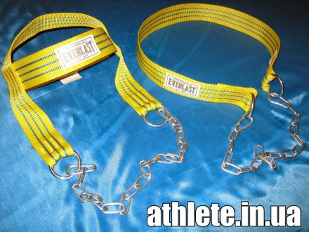 http://athlete.in.ua/


1-шлем-лямка для качания шеи 2-пояс для отягощения.. . . фото 2