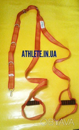 http://athlete.in.ua/


ПЕТЛИ TRX-  Тренировка с собственным весом исключает . . фото 1