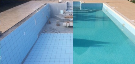 Комплексное обеспечение строительства  вашего бассейна
специальными материалами. . фото 3
