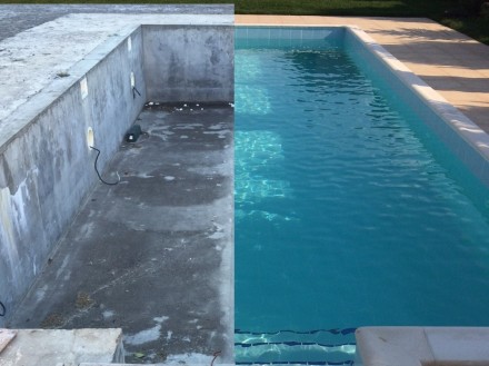Комплексное обеспечение строительства  вашего бассейна
специальными материалами. . фото 5