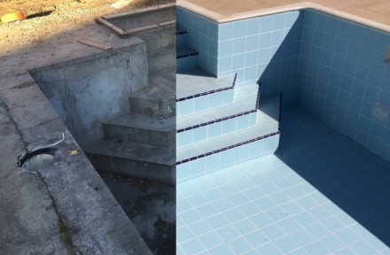 Комплексное обеспечение строительства  вашего бассейна
специальными материалами. . фото 2