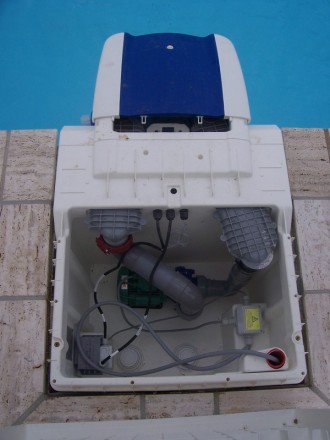 Фільтруюча установка GR.I181 | P18: РОЗМІЩЕННЯ: На борту басейну.
ПРОДУКТИВНІСТ. . фото 6