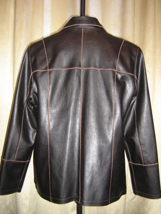 Стильная куртка, со спец. эффектом потертости швов.. . фото 5