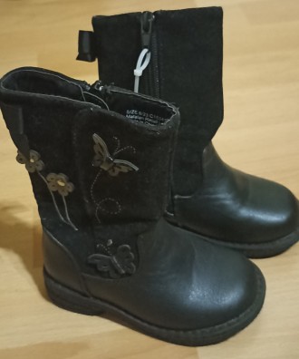 Новые демисезонные ботинки Boot Collection на девочку, р. 23. . фото 3 Новые демисезонные ботинки Boot Collection на девочку, р. 23
Высота - 18 см.. . фото 3
