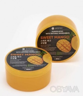 Успокаивающий гель с экстрактом манго от бренда Jkosmec — универсальное средство. . фото 1