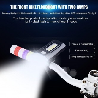 Девайс 3 в 1 - велофара, походный фонарь и PowerBank! Велофара UltraFire Multifu. . фото 4