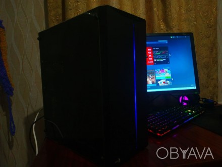 Игровой Компьютер/Intel i3-8100/DDR4 8Gb/MSI GTX 1050 ti/ HDD 1000gb