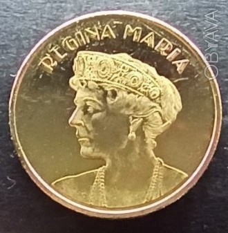 Румыния 50 бан, 2019 Мария Эдинбургская, Королева Румынии