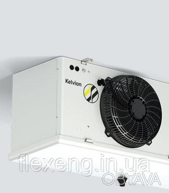 Воздухоохладитель кубический Kelvion KSC-231-2BE-HX32 для среднетемпературной ка. . фото 1