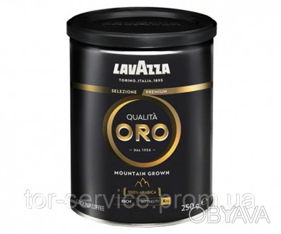 Кофе молотый Lavazza Qualita Oro Mountain Grown – это золотой стандарт известног. . фото 1