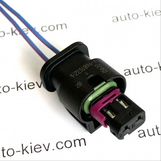 Разъём BMW 2 контакта оригинал. Pin 1,2 mm. Київ. фото 1 Разъём BMW 2 контакта оригинал. Pin 1,2 mm. Київ. фото 1