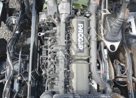 Комплектний двигун 310 / 360 л/с EURO 5 typ PR DAF CF75
оригінальний пробіг 264. . фото 2