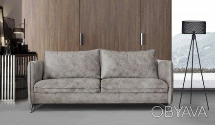 Пропонуємо сучасний мінімалістичний диван Лофті, що є ідеальним варіантом для до. . фото 1
