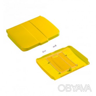 
Материал - желтый / прозрачный пластик
Вес - 0,816 кг
Страна-производитель - Ит. . фото 1