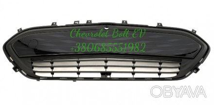 Решетка переднего бампера радиатора Chevrolet Bolt Ev 42497937. . фото 1