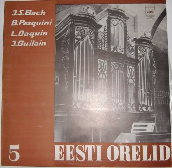 Rolf Uusvali – Eesti Orelid 5 6$
Eesti Orelid 5 (Vinyl, LP, Stereo)Мелоди. . фото 2