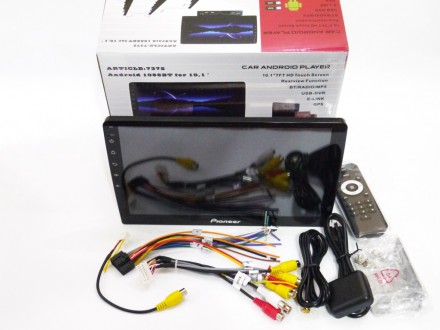 2din Магнитола Pioneer 1088 - 10,1" Экран GPS/2хUSB/4Ядра/1Gb Ram/ Android. Днепр. фото 1 2din Магнитола Pioneer 1088 - 10,1" Экран GPS/2хUSB/4Ядра/1Gb Ram/ Android. Днепр. фото 1