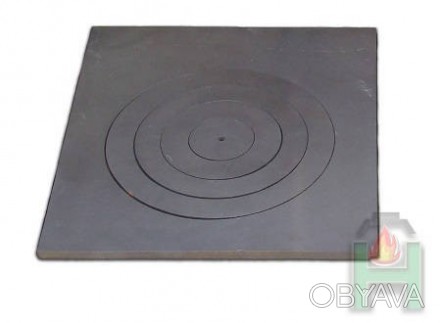 ПЛИТА чугунная 505X455 под казан
