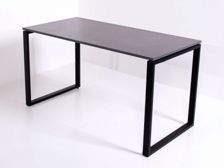 Офисная мебель серии "Куб" 
Столы с оригинальными металлическими опор. . фото 2
