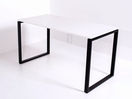Офисная мебель серии "Куб" 
Столы с оригинальными металлическими опор. . фото 3