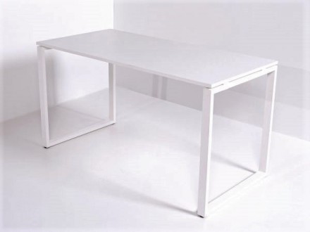 Офисная мебель серии "Куб" 
Столы с оригинальными металлическими опор. . фото 4