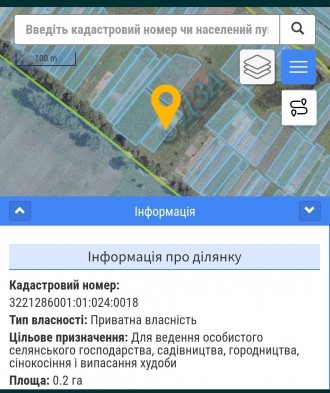 Продам участок под Киевом,39 км, прямой ровный,не подтопляется, возле дороги,хор. . фото 4