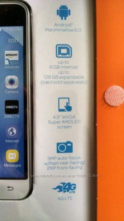 Терміново продаю абсолютно новий оригінальний телефон з США Samsung J1 . Для США. . фото 3