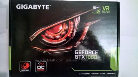 Терміново продаю абсолютно нові,  
перевірені відеокартки  
Gigabyte GTX1060, . . фото 2