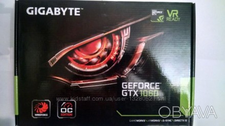 Терміново продаю абсолютно нові,  
перевірені відеокартки  
Gigabyte GTX1060, . . фото 1