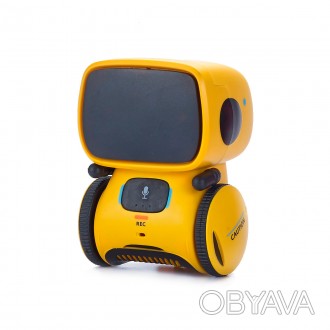 Інтерактивний робот з голосовим керуванням – AT-ROBOT (жовтий) Работаем с 2011 г. . фото 1