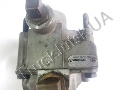 Ускорительный клапан WABCO 9730111060

Оригінальні запчастини у відмінному ста. . фото 3