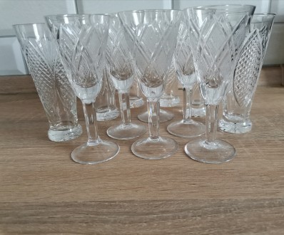 Продам хрустальные стаканы, стопки, рюмки. Харьков. фото 1 Продам хрустальные стаканы, стопки, рюмки. Харьков. фото 1