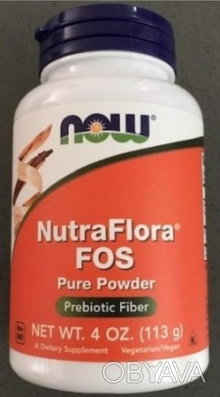 
NOW NutraFlora FOS pure powder 113 g
✅Только оригинальная продукция, отправка в. . фото 1