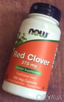
NOW Red Clover 375 mg 100 veg softgels
✅Только оригинальная продукция, отправка. . фото 1