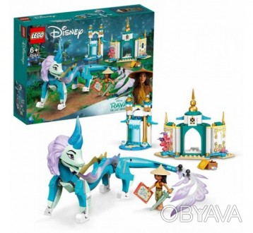 
	Lego Disney Princesses Райя и дракон Сису 43184
 
	Вместе с Райей Disney отпра. . фото 1