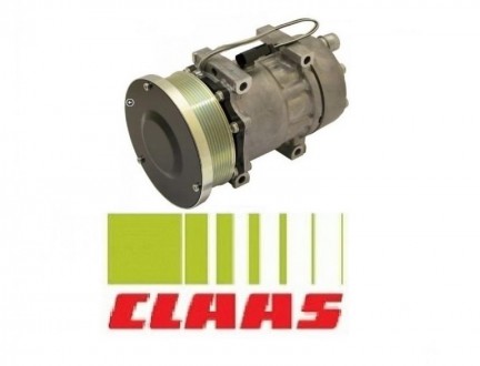 Компрессор 7H15 133 мм. 8PV на технику Claas Lexion 0007963460. Харків. фото 1 Компрессор 7H15 133 мм. 8PV на технику Claas Lexion 0007963460. Харків. фото 1