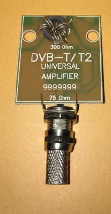 Антенный Усилитель F-9999999 3-12V 36dB для DVB-T2

Отправка Новой почтой или . . фото 4