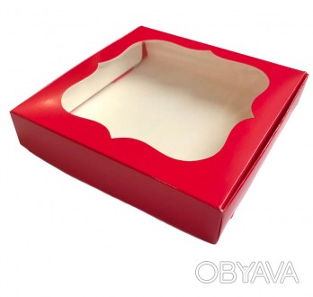 
Катронная коробочка для упаковки с прозрачным окошком
Подойдет для упаковки изд. . фото 1