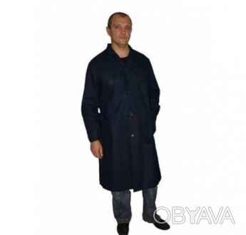Мужской рабочий халат