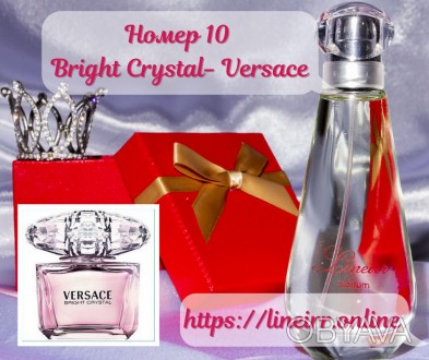 Аналоги элитной парфюмерии Bright Crystal -Versace