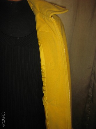 Продам желтое полу-пальто NEXT из кашемира, в хорошем состоянии. . фото 7